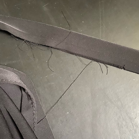 Brandy Melville black wrap skirt - Picture 3 of 5